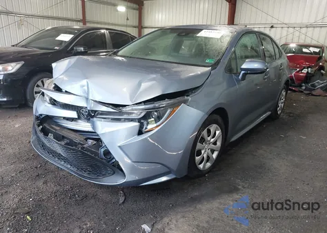 2021 Toyota Corolla Le из США, поврежденный, VIN 5YFEPMAE4MP159943